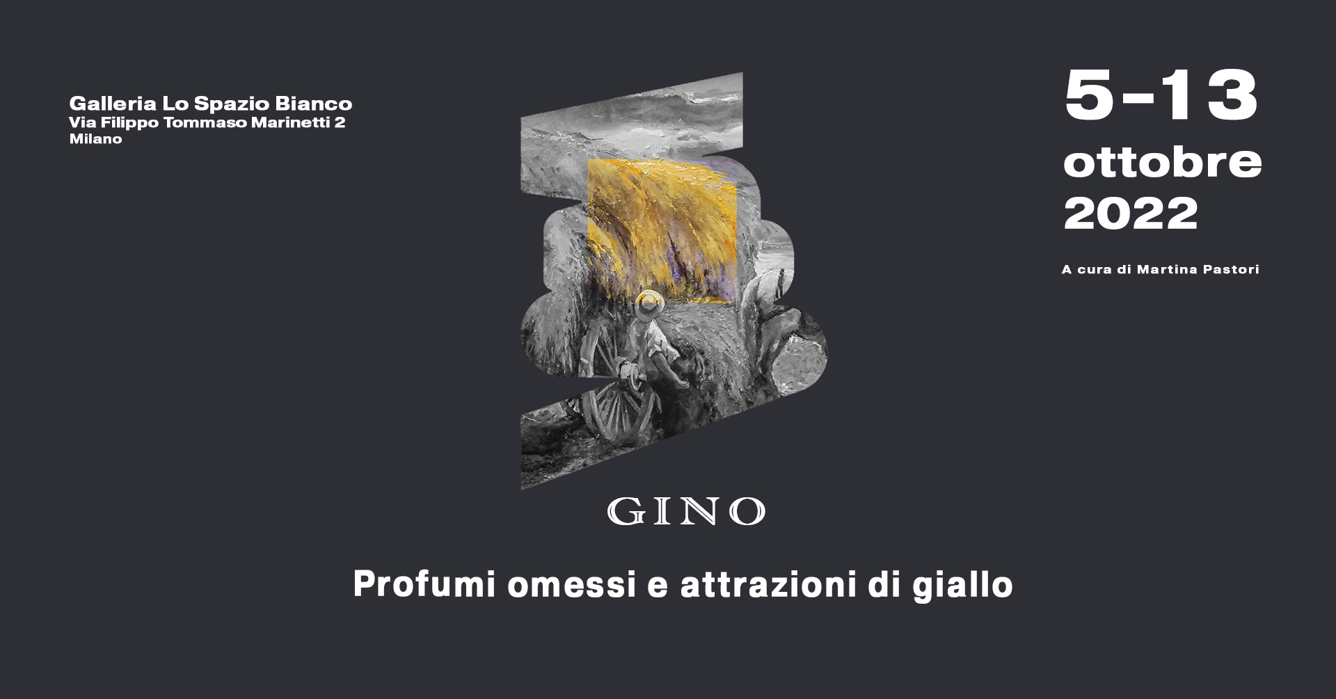 Gino - Profumi omessi e attrazioni di giallo